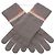 Hermès Guantes de cachemira Hermes Jacob & Co. Castaño Naranja