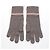 Hermès Guantes de cachemira Hermes Jacob & Co. Castaño Naranja - vista 2
