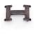 Hermès Schwarzer Constance H-Buckle Gürtel