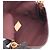 Borsa Louis Vuitton Favorite MM Marrone Monogramma - vista 3