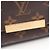 Borsa Louis Vuitton Favorite MM Marrone Monogramma - vista 7