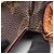 Borsa Louis Vuitton Favorite MM Marrone Monogramma - vista 8