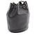 Borsa a Spalla in Pelle Deauville di Chanel Nero - vista 2