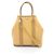 Garden Borsa tote Foin PM Giardino Hermès Beige Giallo