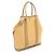 Garden Borsa tote Foin PM Giardino Hermès Beige Giallo - vista 2