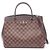Borsa Rivoli MM Louis Vuitton Marrone Damier ebene