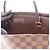 Borsa Rivoli MM Louis Vuitton Marrone Damier ebene - vista 10