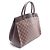 Borsa Rivoli MM Louis Vuitton Marrone Damier ebene - vista 2