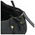 Borsa a mano/borsa a spalla in nastro jacquard PRADA Nero - vista 6