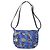 Hermès Brides de Gala Bayadere Sursoy To Go Handtasche Blau Damier ebene - Ansicht 2