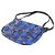 Hermès Brides de Gala Bayadere Sursoy To Go Handtasche Blau Damier ebene - Ansicht 3