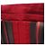 Hermès Troca Horizontal MM Tote Bag Braun Schwarz Rot - Ansicht 12