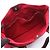 Hermès Troca Horizontal MM Tote Bag Braun Schwarz Rot - Ansicht 3