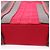 Hermès Troca Horizontal MM Tote Bag Braun Schwarz Rot - Ansicht 6
