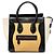 Céline Celine Luggage Micro Shopper Handtasche Schwarz Beige Roh