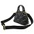 Borsa Bubblegram Alma Soft BB Louis Vuitton Nero Bianco - vista 3