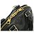 Borsa Bubblegram Alma Soft BB Louis Vuitton Nero Bianco - vista 6