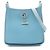 Hermès Borsa a spalla Hermes Vespa PM in pelle blu