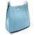 Hermès Borsa a spalla Hermes Vespa PM in pelle blu - vista 2