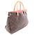 Sac à main Pallas Louis Vuitton Marron Rose Rouge - vue 2