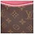 Sac à main Pallas Louis Vuitton Marron Rose Rouge - vue 6