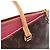 Sac à main Pallas Louis Vuitton Marron Rose Rouge - vue 9