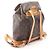 Zaino/borsa Montsouris MM Louis Vuitton Marrone - vista 2