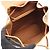 Zaino/borsa Montsouris MM Louis Vuitton Marrone - vista 3