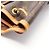 Zaino/borsa Montsouris MM Louis Vuitton Marrone - vista 9