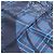 Foulard Hermès Petit Carré 45 Cheval Punk Bianco Rosso Blu - vista 4