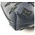 Borsa Tote Verticale Lockit in Gomma Monogram Louis Vuitton Nero Blu - vista 11