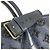 Borsa Tote Verticale Lockit in Gomma Monogram Louis Vuitton Nero Blu - vista 17