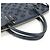 Borsa Tote Verticale Lockit in Gomma Monogram Louis Vuitton Nero Blu - vista 6