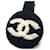 Scaldacollo bicolore Chanel Nero Bianco  - vista 6
