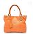 Borsa Amazona Anagram Loewe in arancione