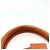 Borsa Amazona Anagram Loewe in arancione - vista 10