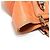 Borsa Amazona Anagram Loewe in arancione - vista 11