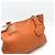 Borsa Amazona Anagram Loewe in arancione - vista 13