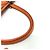 Borsa Amazona Anagram Loewe in arancione - vista 14