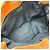 Borsa Amazona Anagram Loewe in arancione - vista 16
