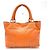 Borsa Amazona Anagram Loewe in arancione - vista 2