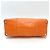 Borsa Amazona Anagram Loewe in arancione - vista 6