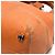 Borsa Amazona Anagram Loewe in arancione - vista 7