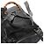 Zaino in pelle nera Gucci Bamboo Nero - vista 12