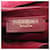 Sac Muse Two d'Yves Saint Laurent Rouge Bordeaux  - vue 4