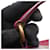 Sac Muse Two d'Yves Saint Laurent Rouge Bordeaux  - vue 9