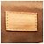 Borsa Louis Vuitton Monogram Palermo PM Marrone Monogramma - vista 10