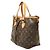 Borsa Louis Vuitton Monogram Palermo PM Marrone Monogramma - vista 2