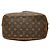 Borsa Louis Vuitton Monogram Palermo PM Marrone Monogramma - vista 3