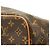 Borsa Louis Vuitton Monogram Palermo PM Marrone Monogramma - vista 4